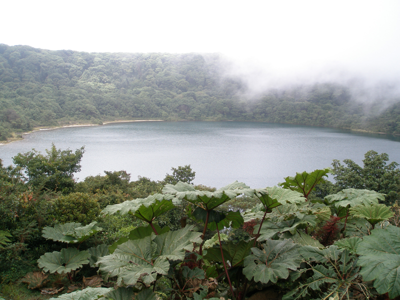 Lago Botos Costa Rica